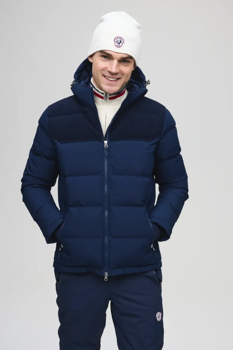 Bilde av Les Arcs Albert cord jacket M Navy